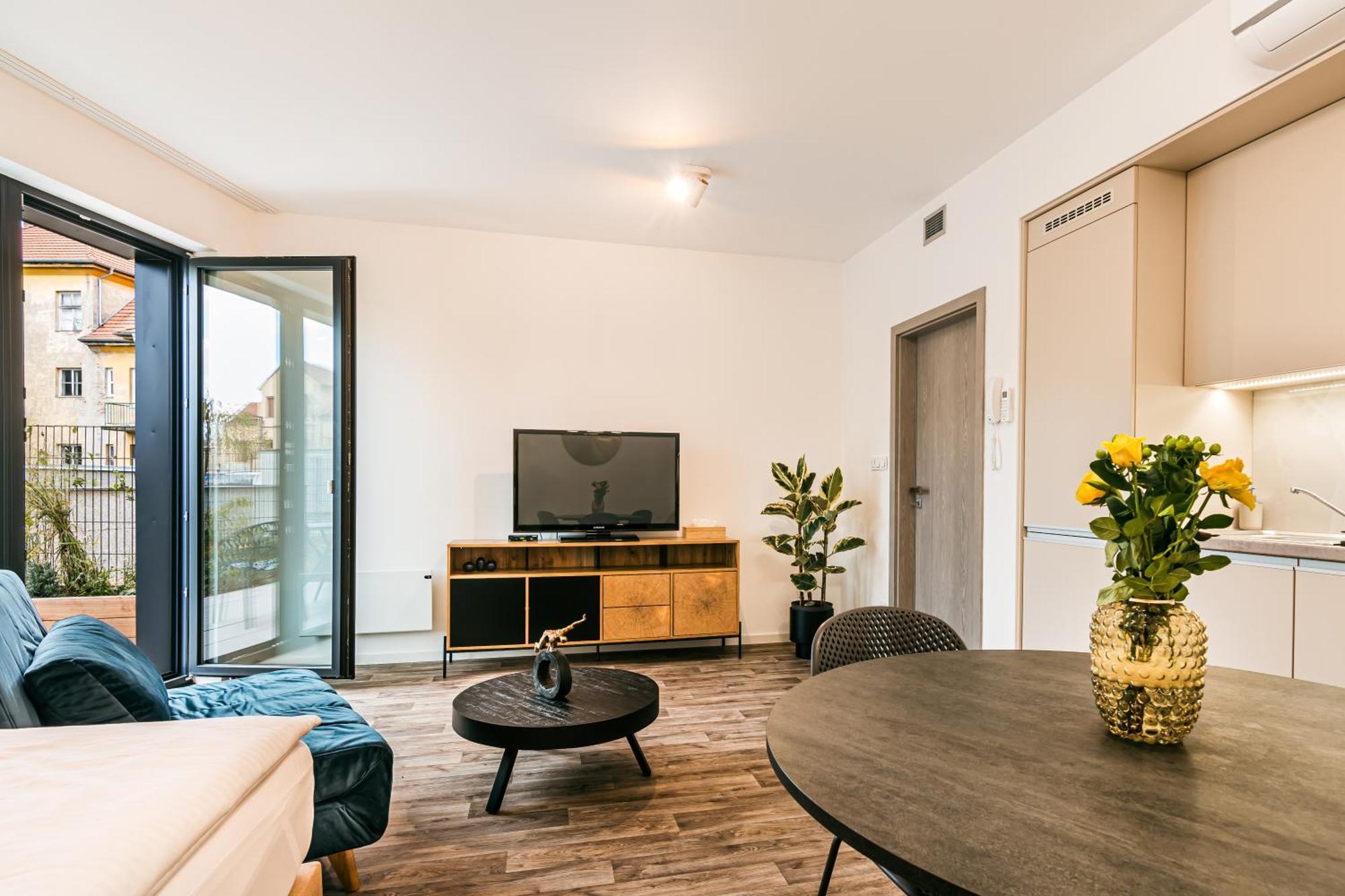Apartman Mikulov Garden Exterior foto