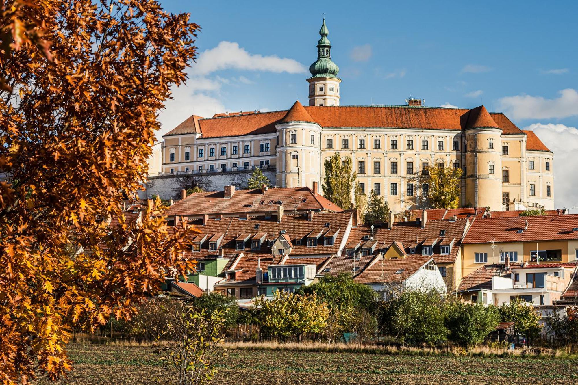 Apartman Mikulov Garden Exterior foto