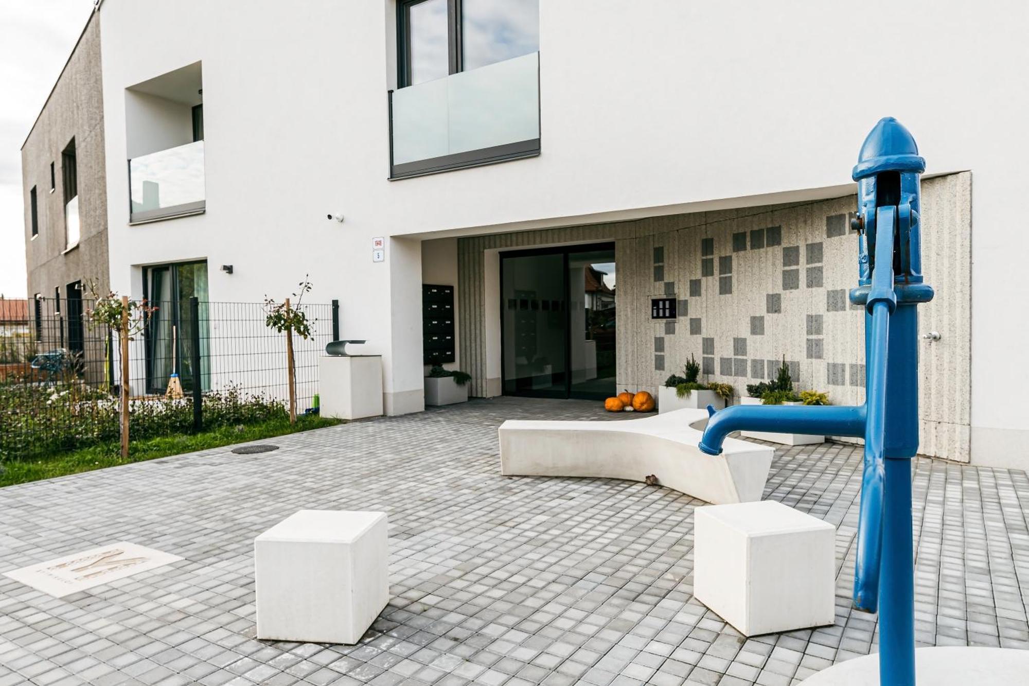 Apartman Mikulov Garden Exterior foto