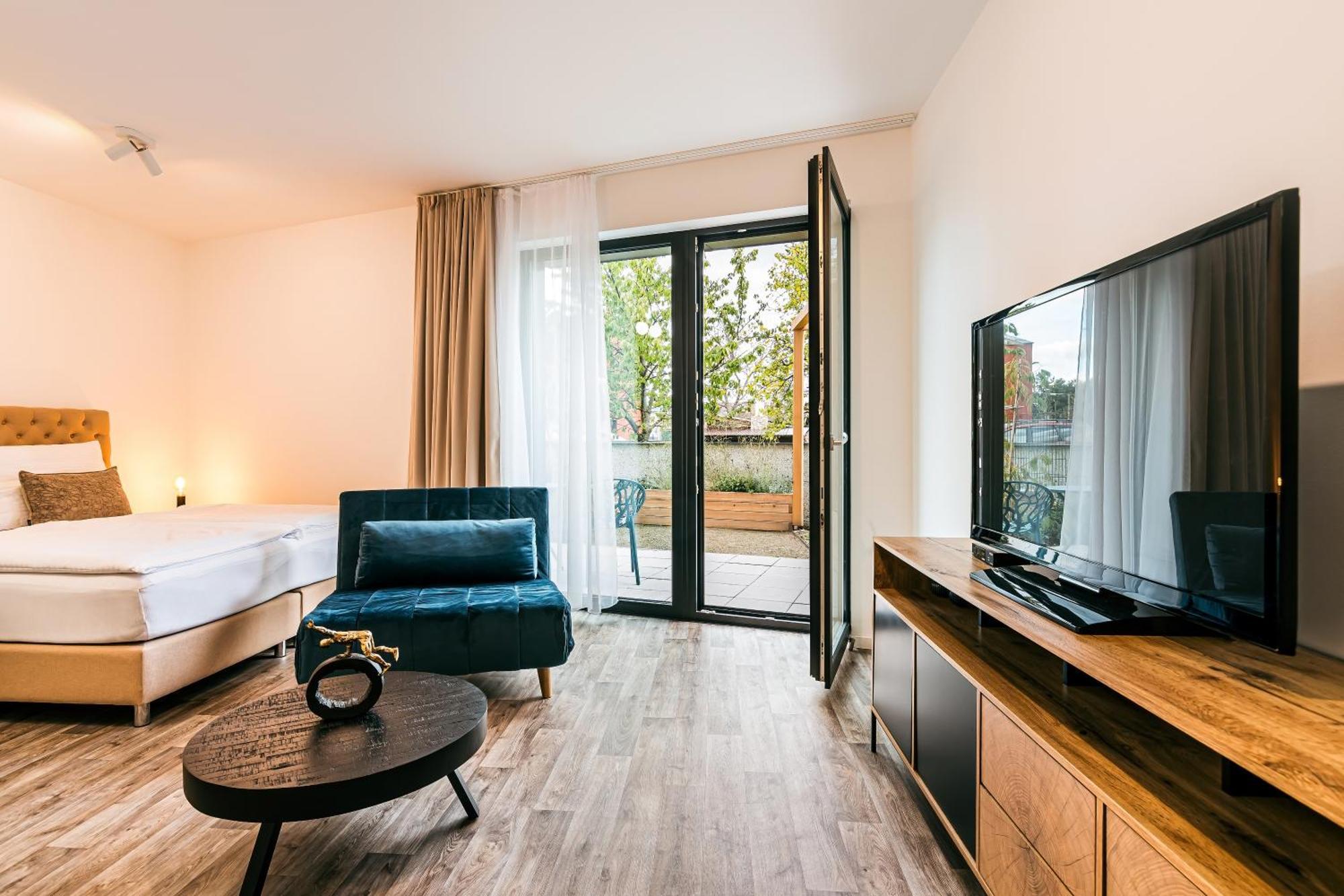 Apartman Mikulov Garden Exterior foto